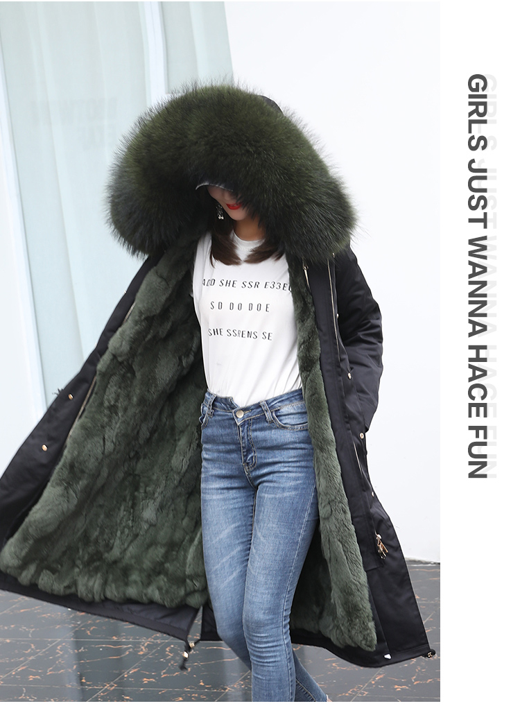 Manteau de fourrure femme      - Ref 3171465 Image 53