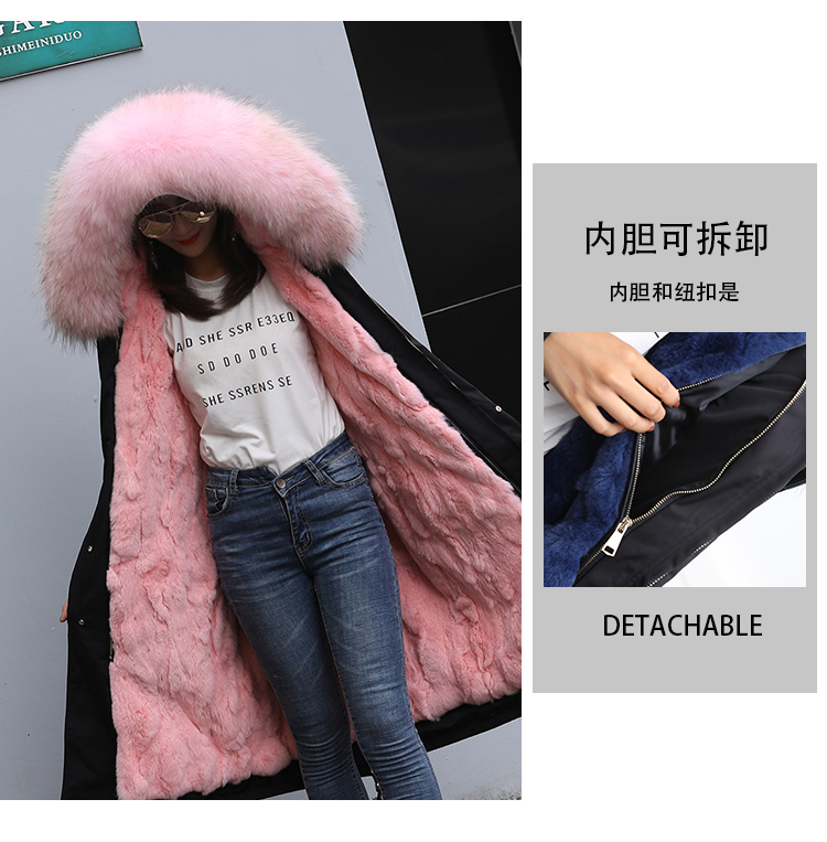 Manteau de fourrure femme      - Ref 3171465 Image 20