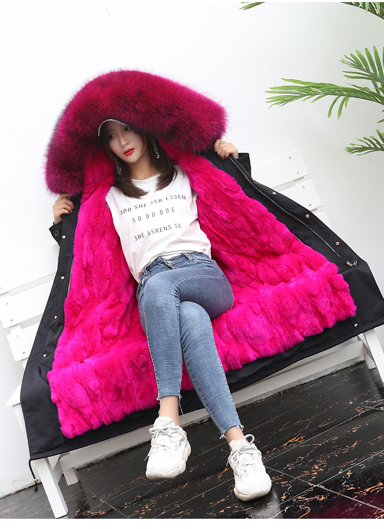 Manteau de fourrure femme      - Ref 3171465 Image 44