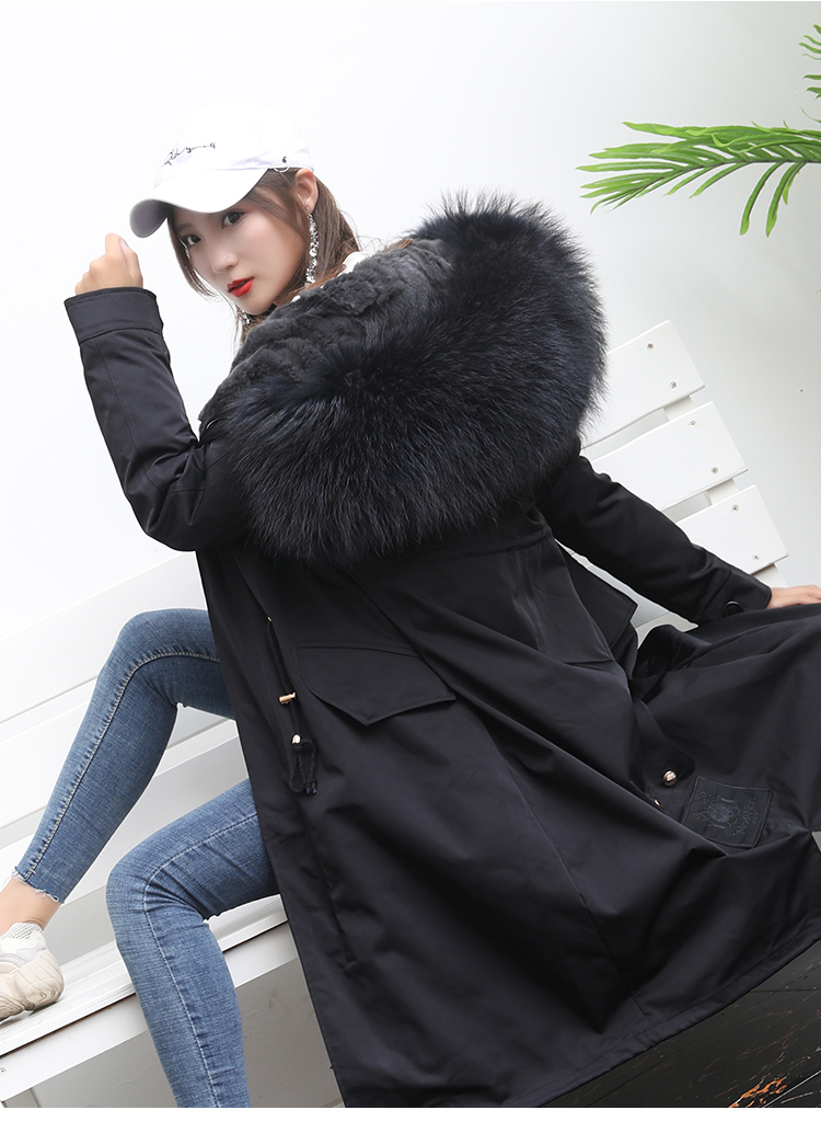 Manteau de fourrure femme      - Ref 3171465 Image 50