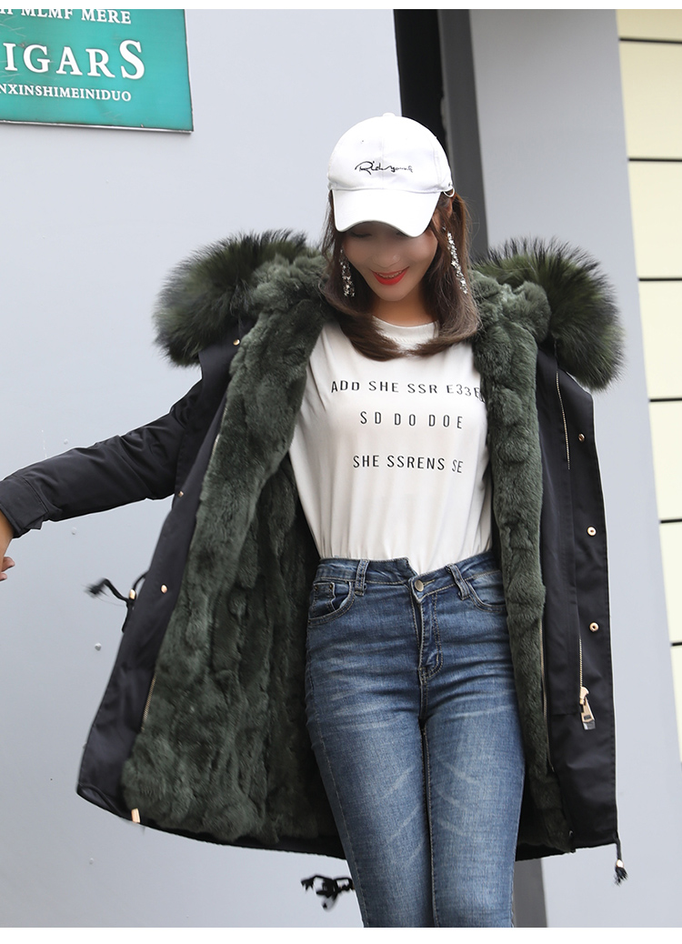 Manteau de fourrure femme      - Ref 3171465 Image 65