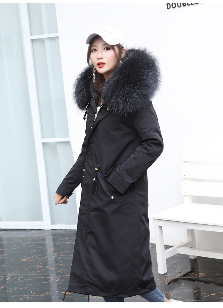 Manteau de fourrure femme      - Ref 3171465 Image 47