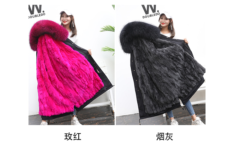 Manteau de fourrure femme      - Ref 3171465 Image 23