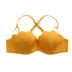 Đồ lót nữ gom lại đẹp áo ngực cô gái ngực nhỏ dày sexy áo ống trên chống lóa không vòng thép bộ áo ngực mùa hè - Bộ đồ lót