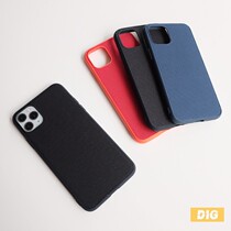 Small nylon all-inclusive TPU soft nylon back shock phone case iPhone11ProMax 8Plus
