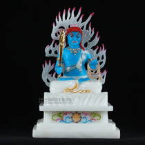 Han Baiyu sits still Ming Wang Buddha statue belongs to the chicken Buddha does not move the Buddha statue home crafts ornaments