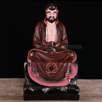 19-inch Dharma Buddha statue Bodhidharma statue resin glass fiber reinforced plastic home offering ornaments