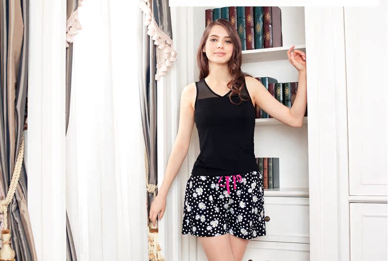 Pantalon pyjama jeunesse THREEGUN 50302B0 - Ref 721101 Image 6