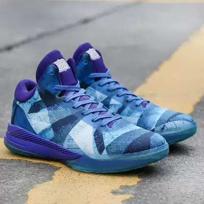 Iverson basketball shoes men's low-top breathable wear-resistant non-slip student sports shoes Iverson high-barrel cement boots