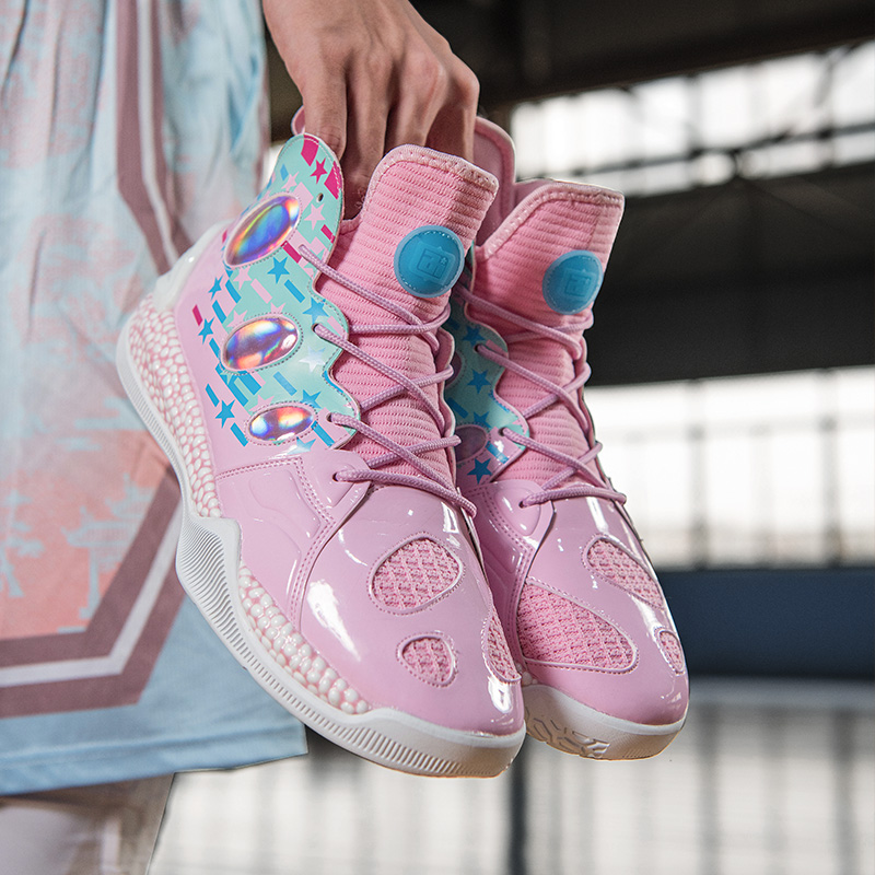 Iverson Iverson basketball shoes high-gang male defender wear and shoe shoes resistant to earth and shoes Iverson Sky Student Cement