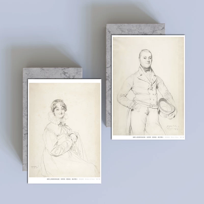Ангелский эскиз портрет 32 postcards мировые известные картины иностранные фигуры ручная роспись аватар портрет портрет карточка искусства высокое разрешение изображение иностранный мастер классические произведения суперклассический реалистичный культурный креативное сообщение карта