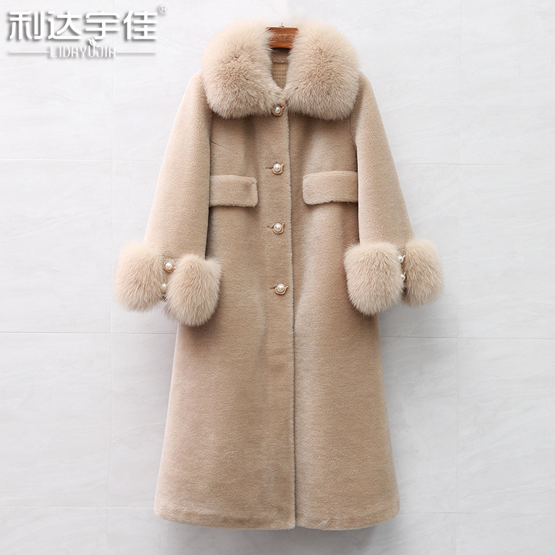 Manteau de fourrure femme      - Ref 3172730 Image 3