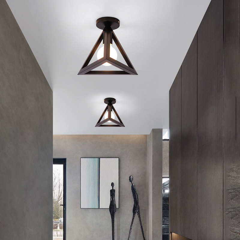 Entrance light porch light corridor walkway light modern minimalist home creative balcony light hallway led small ceiling light