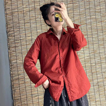 Womens small cotton-padded clothes autumn and winter cotton shirt cotton cotton shirt commuter Joker matte