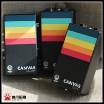 Walrus Audio Canvas Re-Amp DI Mono Stereo Line Distribution Stompbox Effects