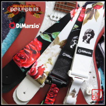 (Beast claw spot)Dimarzio Polyphia band small P signature style with snap-on guitar strap