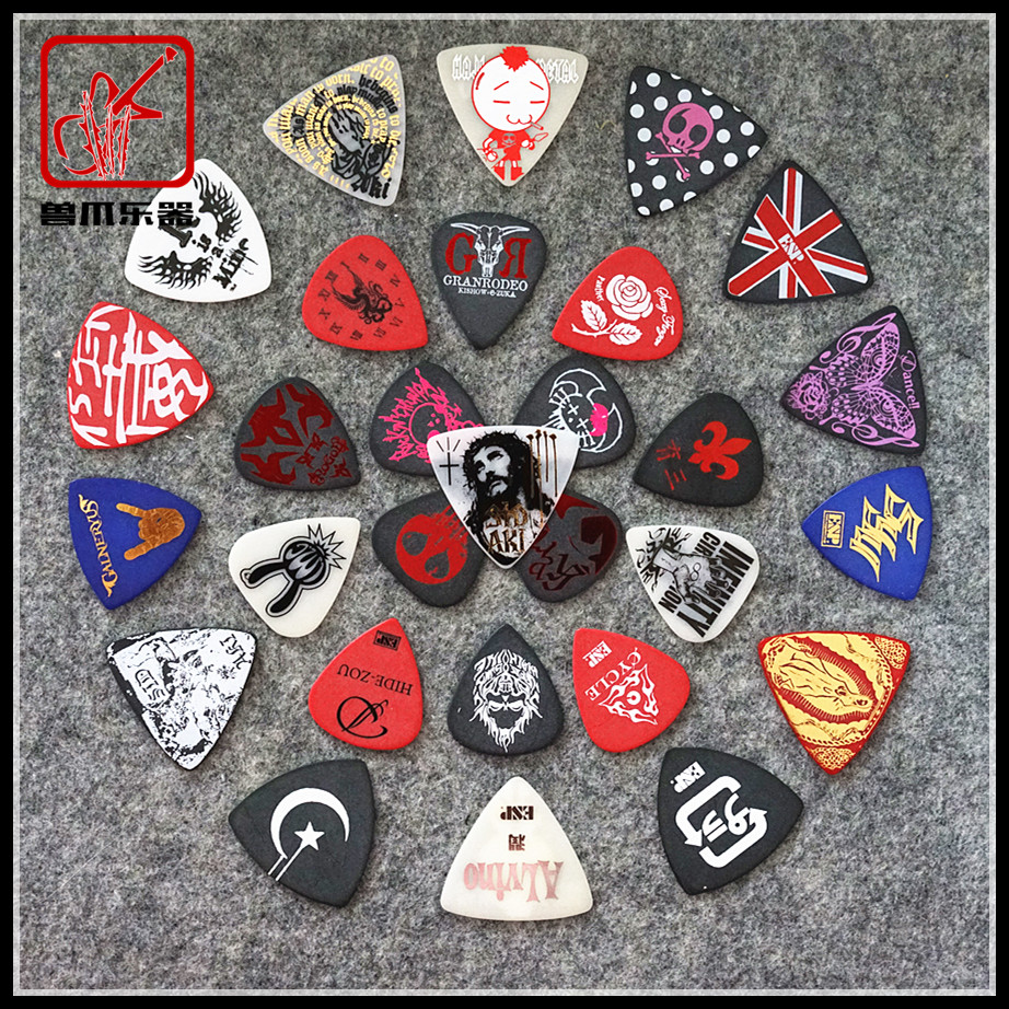 (Japanese Japanese ESP Directions Star band signed guitar dial Multi-style(2 3)