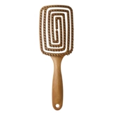 Антистатическая расческа, кудрявый массажер, придает объем