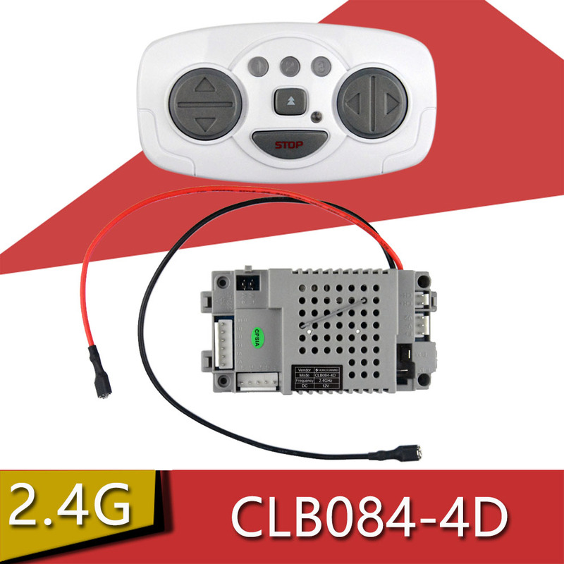 Clb084-4D Kidsren's Electric Car Remote Control Receiver Motherboard Circuit Board Controller Kidsren's Car Accessories Clb084-4D Kidsren's Electric Car Remote Control Receiver Motherboard Circuit Board Controller Kidsren's Car Accessories