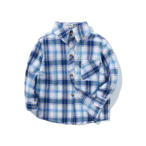 Детская осенняя рубашка, летняя одежда, детский лонгслив, куртка