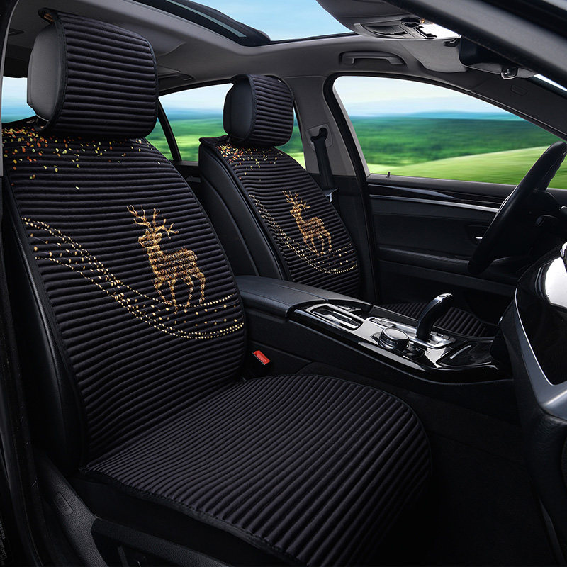 21 new buckwheat shell car seat cushion Haval H6M6 Changan CS75 Boyue Qijun Honda CRV Four Seasons seat cushion