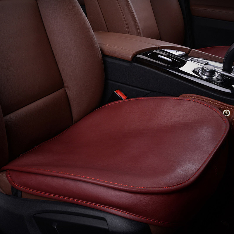 Cow Leather Car Cushion single sheet No backrest Full package BMWBMW New 3 Faculty 5 X1 X1 X3 X4 X4 genuine leather seat cushion