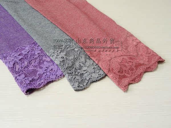 Pantalon collant jeunesse en laine - Ref 776289 Image 28