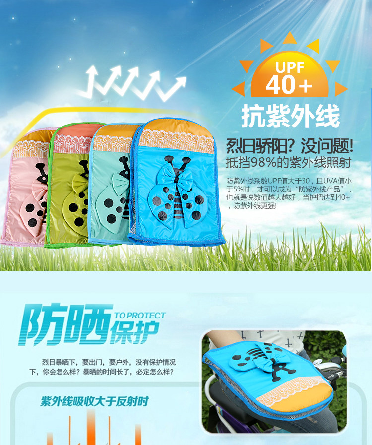 Gants pour vélo mixte - Ref 2244823 Image 6