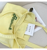 Вместительная и большая универсальная сумка через плечо на одно плечо, барсетка, на шнурках