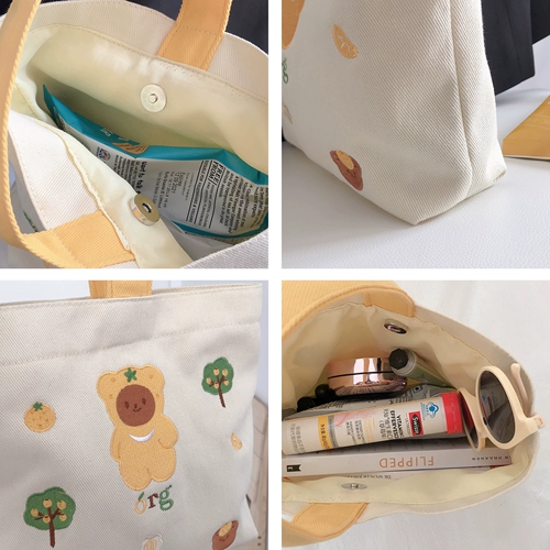 Портативный тканевый мешок для матери и ребенка, сумка через плечо, сумка для еды