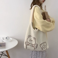 Медведь Тост Клетчатый Интерьер