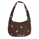 Вместительная и большая трендовая сумка на одно плечо для отдыха, сумка через плечо