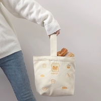 Bento Bag+Toast Bear