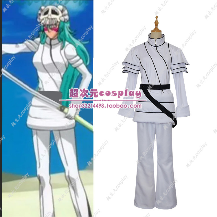 Bleach Neliel Tu Oderschvank Cosplay after Her Transformation