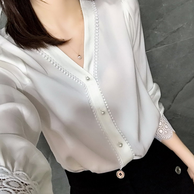 Spring autumn shirt, shiffon top, city style, for plus size ladies, fitted Spring autumn shirt, shiffon top, city style, for plus size ladies, fitted