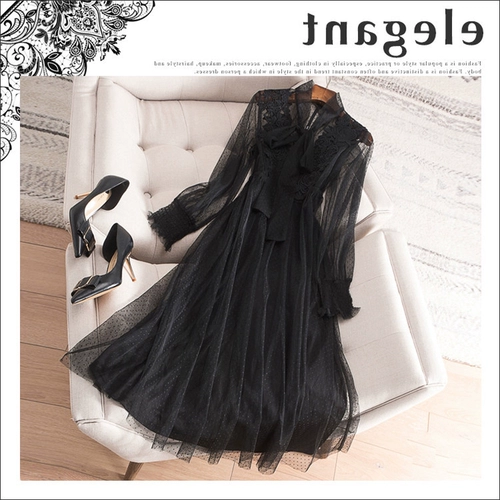 Осеннее кружевное платье, комплект, большой размер, подходит для полных девушек, по фигуре