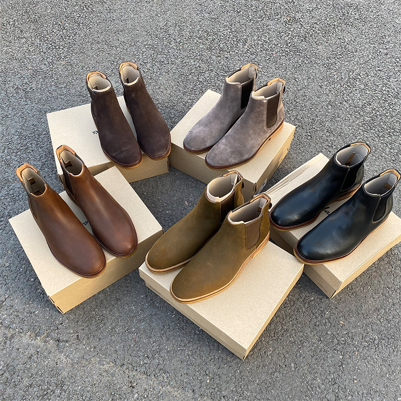Cola Spot ClarkS CLARKS CHELSE Chelsea Boots Casual Men Shoes Clarkdale Gobi New Model