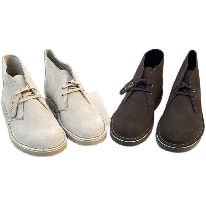 [Кола в наличии CLARKS DESERT BOOT 2 вторая версия ретро повседневная мужская/женская обувь ботинки пустыня]