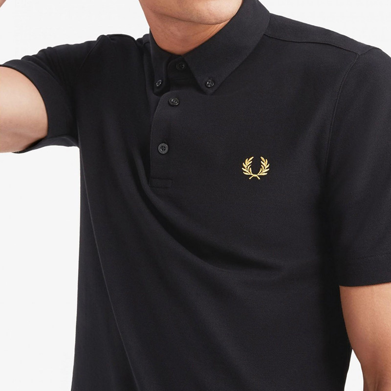 Cola spot Fred Perry wheat ear FP M8543 classic POLO shirt short-sleeved T-shirt men's