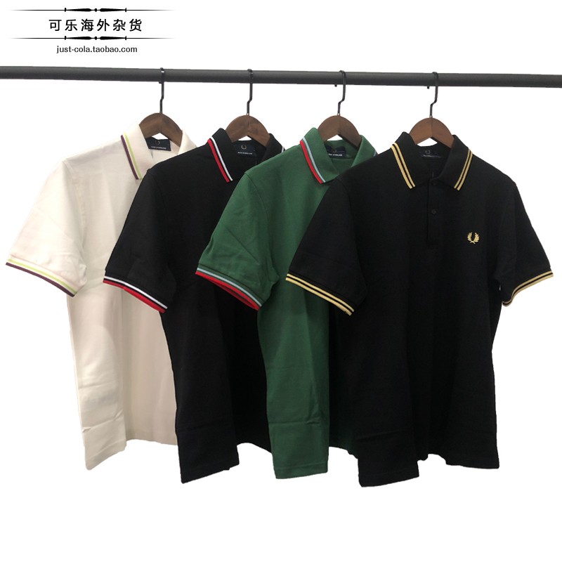 fred perry m12 polo