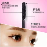 Удлиняющая завивающая плотная тушь, не растекается, популярно в интернете