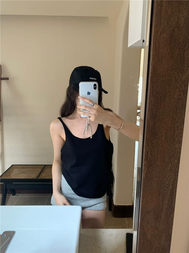 Трикотажный летний дизайнерский топ с чашечками для отдыха, оверсайз, тренд сезона, с открытой спиной