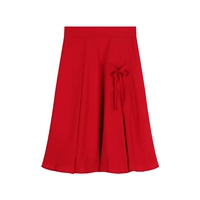 Красная юбка