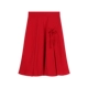 Красная юбка