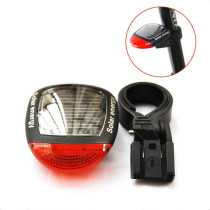 Bicycle tail light bicycle solar tail light bicycle tail light accessories warning light mountain bike equipment