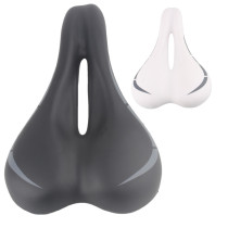 Bicycle cushion Mountain bike saddle Station wagon seat Hollow long-distance station wagon seat bag bicycle saddle