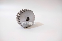 (Cheng Yang) Spot worm gear steel 3 molds 4 molds can be customized