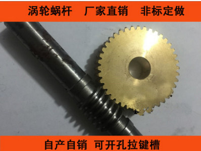 Precision copper worm gear 1 mold 1 5 Mold 2 Mold 2 5 mold 3 mold 4 mold 5 mold custom processing turbine worm