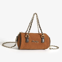 Темно коричневый