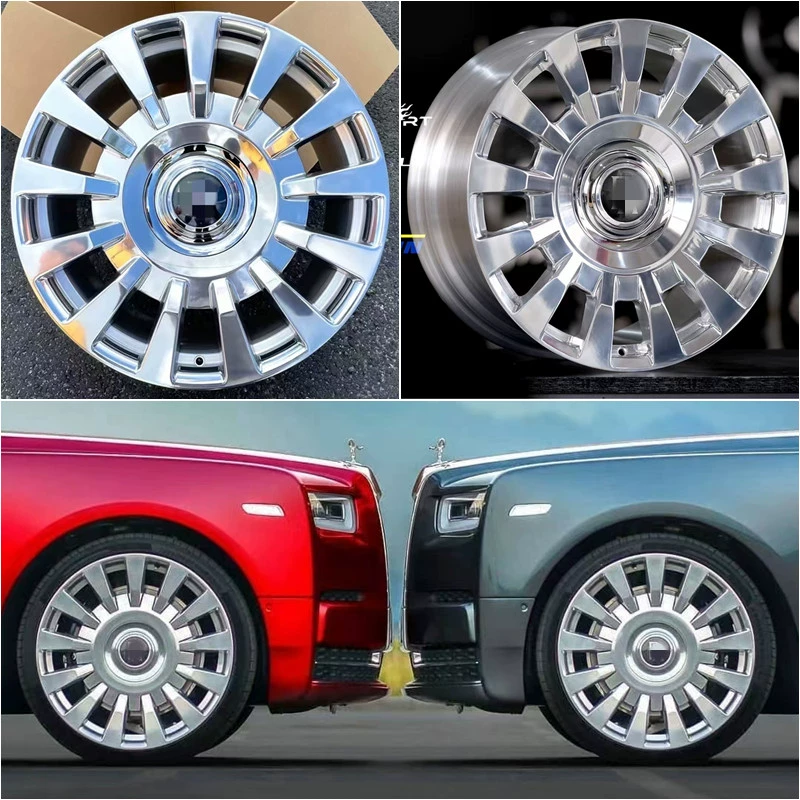 lazang oto Thích hợp cho bánh xe rèn Rolls-Royce Cullinan Dawn Ghost Phantom 22-24 inch Lý tưởng MỘT lazang oto mâm xe hơi Mâm xe